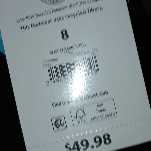 NWT woman Snow boots sz 8 - Picture 5 of 6